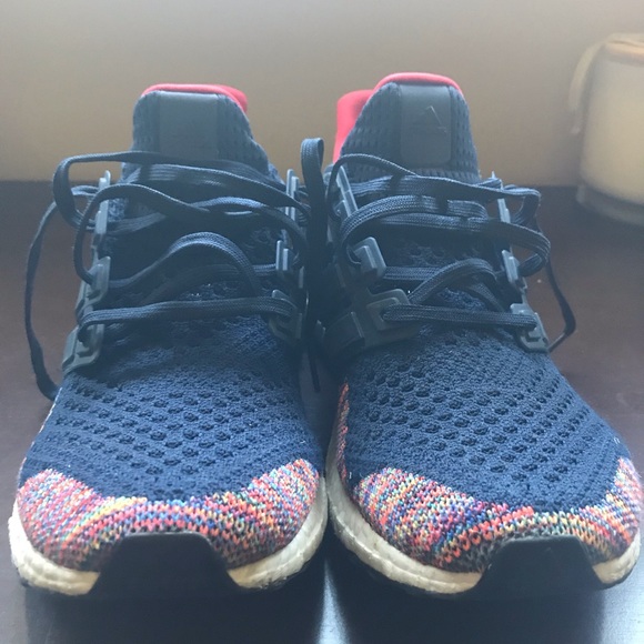 UltraBoost retro multi color (navy) - Picture 5 of 5
